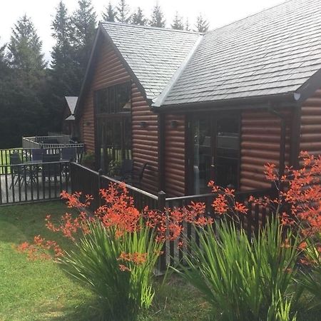 Lochside Lodge Glengoulandie Exterior foto